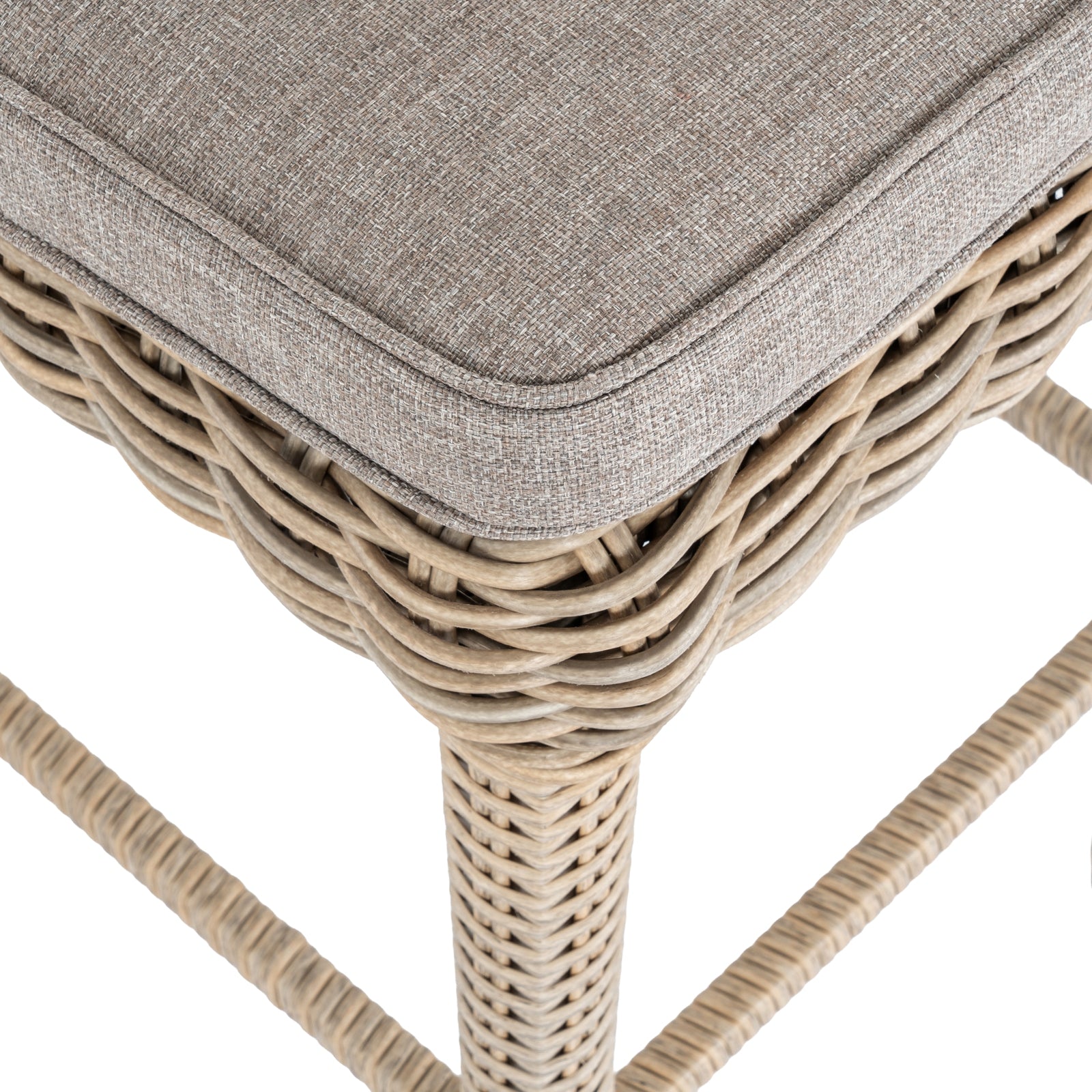Amalfi Collection Outdoor Bar Stool