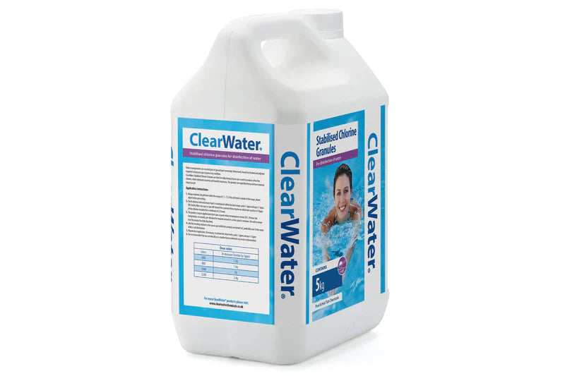 Chlorine Granules (5kg)