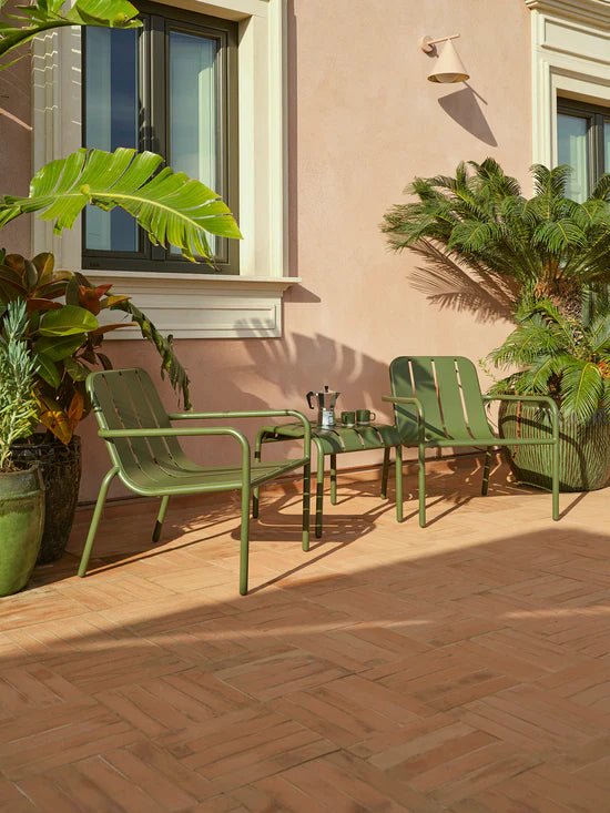 Garden Chair Set 01