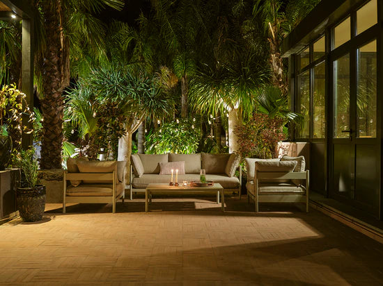 Garden Sofa Set 5 Seater