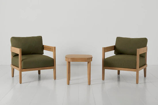 Garden Chair Set 02