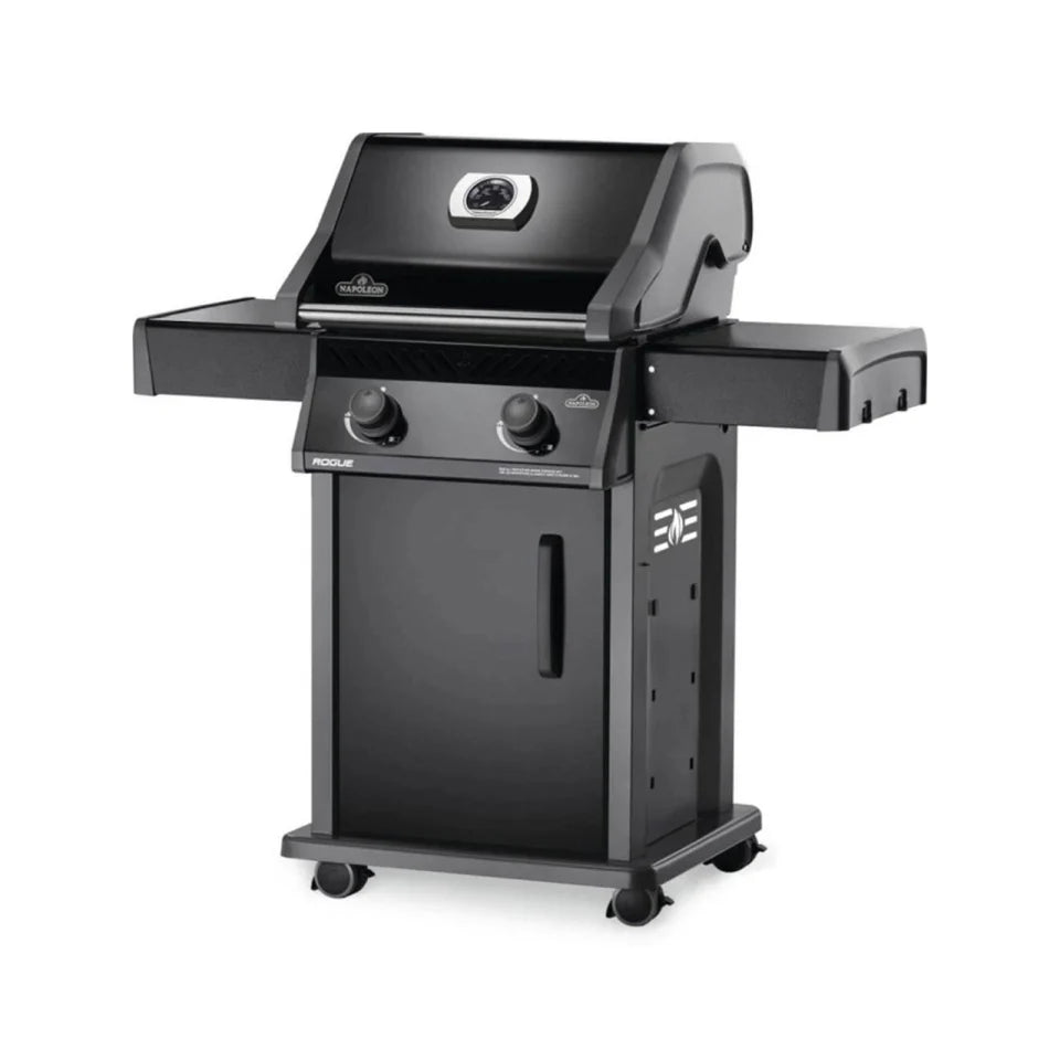 Napoleon Rogue® Black 2-Burner Gas BBQ - Rogue 365 LPG