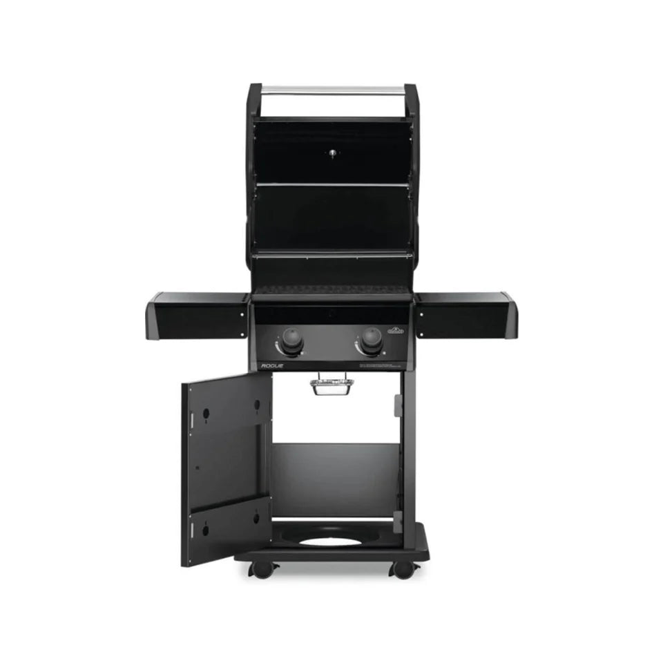Napoleon Rogue® Black 2-Burner Gas BBQ - Rogue 365 LPG