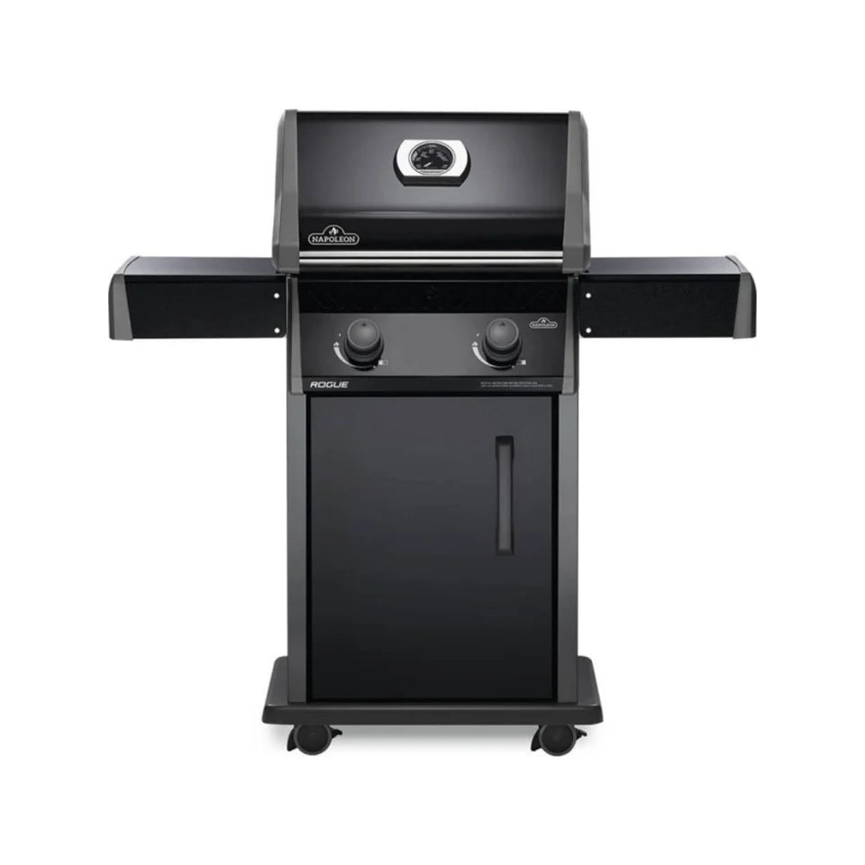 Napoleon Rogue® Black 2-Burner Gas BBQ - Rogue 365 LPG