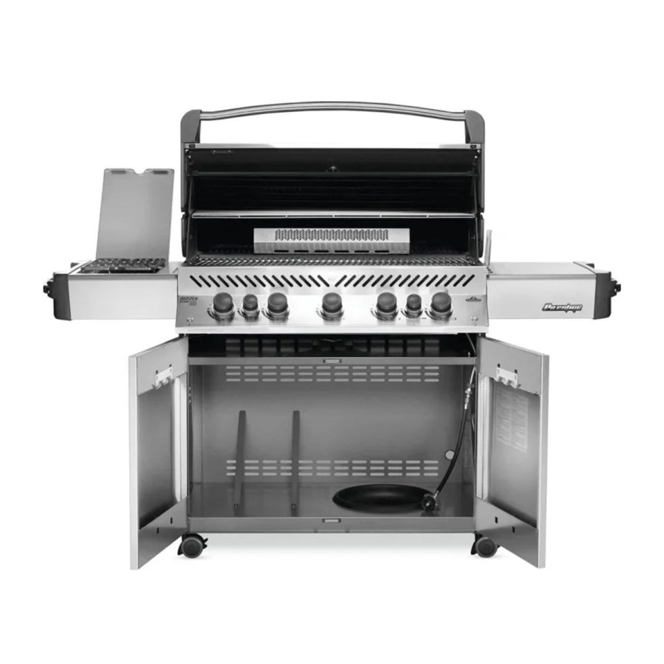 Napoleon Prestige® Stainless Steel 5-Burner Gas BBQ - Prestige 665 LPG