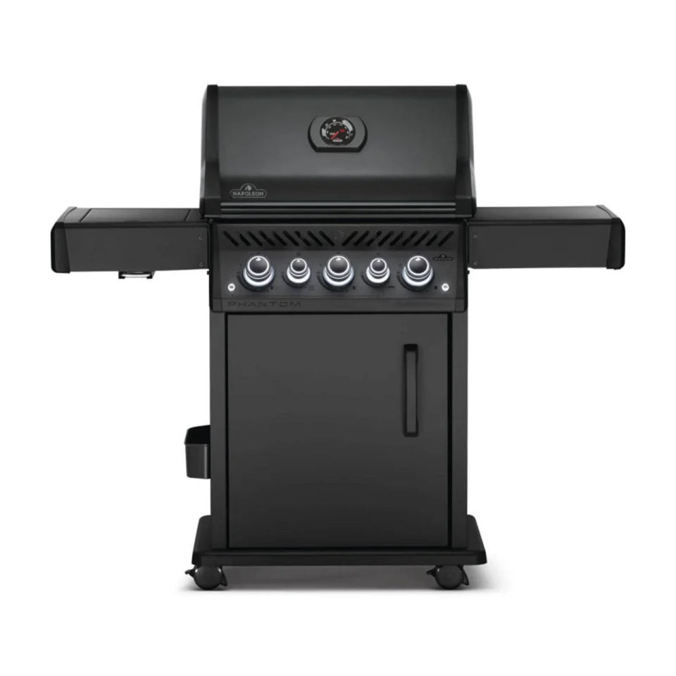Napoleon Rogue® Phantom Black 3-Burner Gas BBQ - RSE 425 LPG