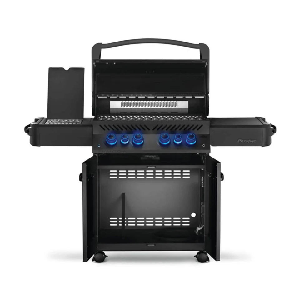 Napoleon Prestige® Phantom Black 4-Burner Gas BBQ - Prestige 500 LPG