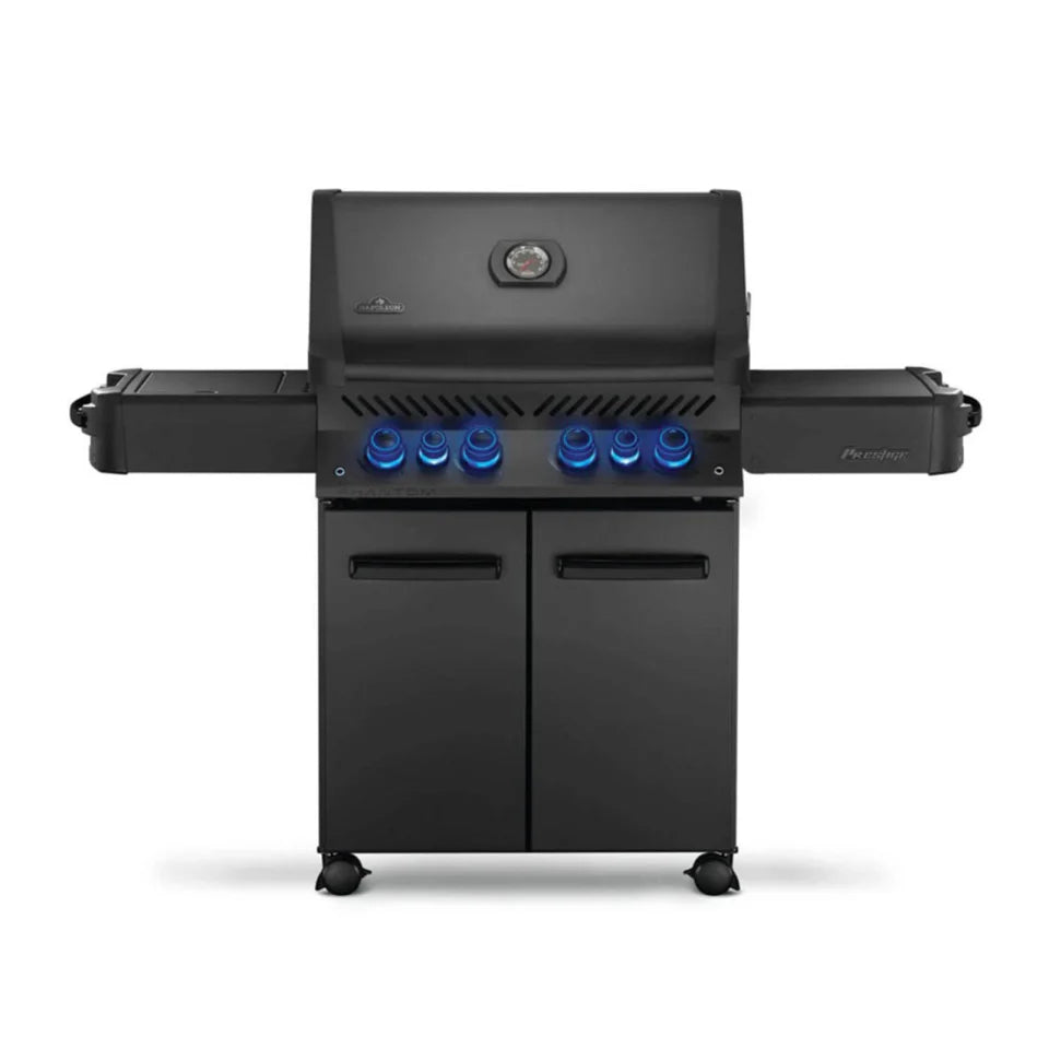 Napoleon Prestige® Phantom Black 4-Burner Gas BBQ - Prestige 500 LPG