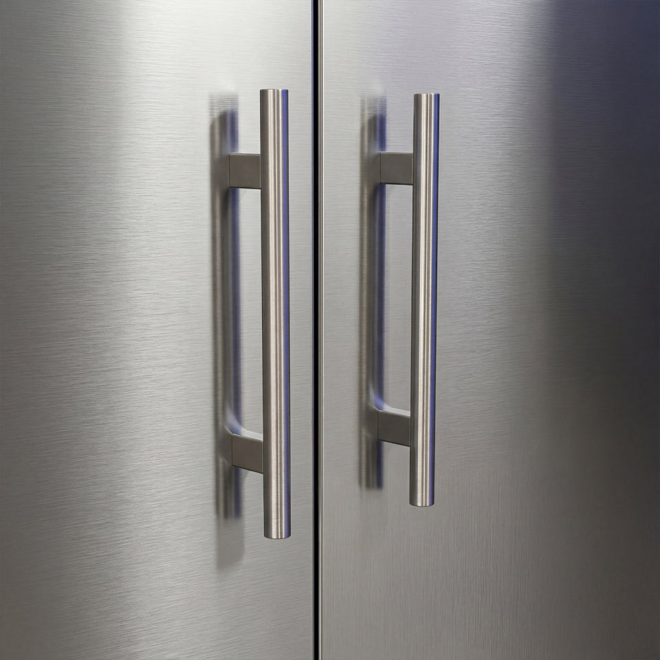Stanley Outdoor Kitchen Double Cupboard Modular Unit - Stainless Steel