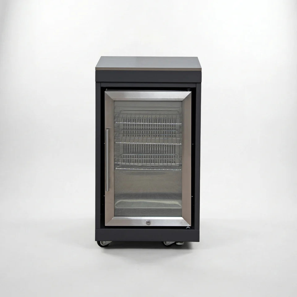 Riley Outdoor Kitchen Fridge Modular Unit - Graphite Grey