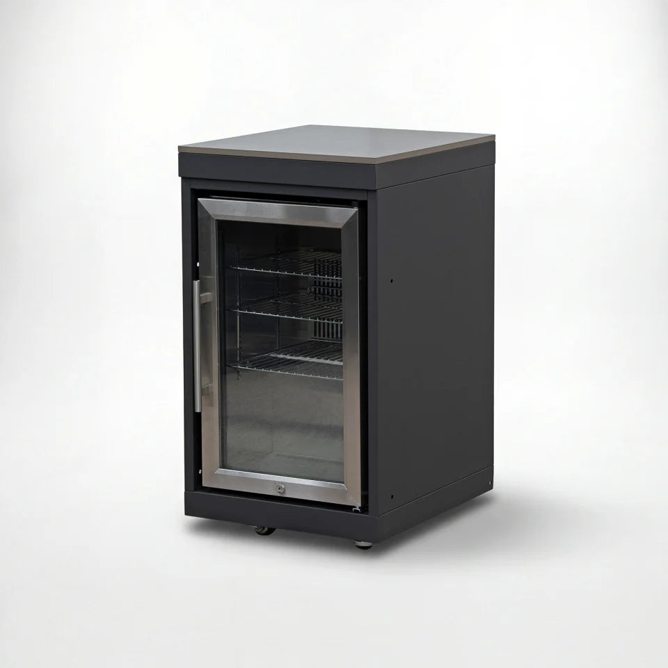 Riley Outdoor Kitchen Fridge Modular Unit - Graphite Grey