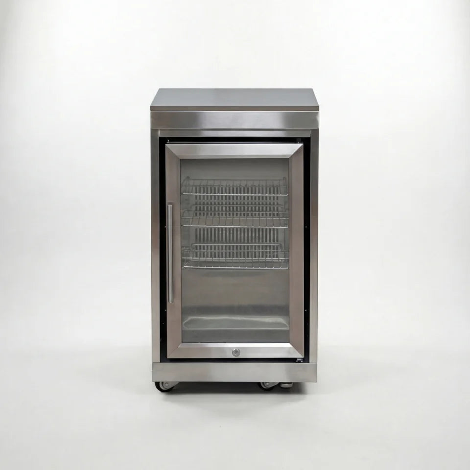 Stanley Outdoor Kitchen Fridge Modular Unit - Stainless Steel
