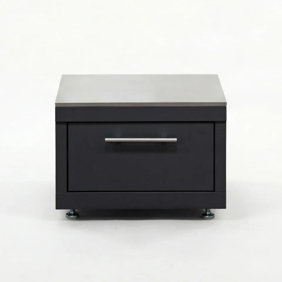 Riley Outdoor Kitchen Kamado BBQ Drawer Modular Unit - Graphite Grey