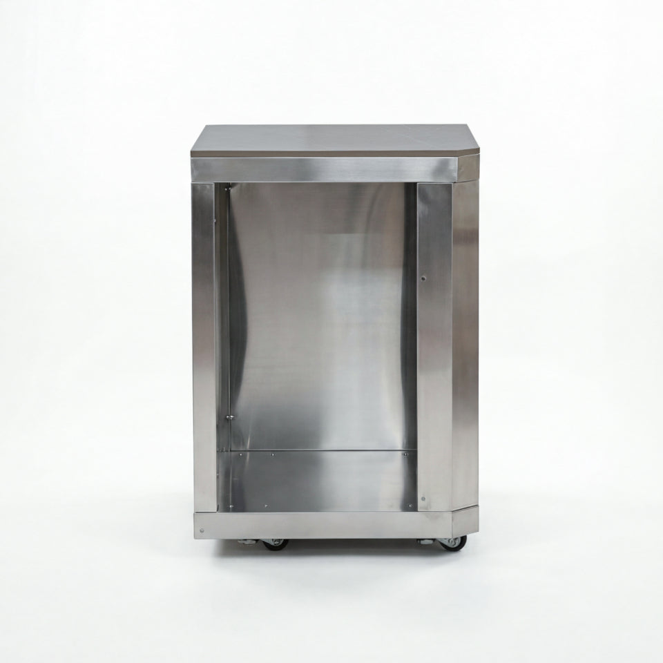 Stanley Outdoor Kitchen Corner Modular Unit - Stainless Steel