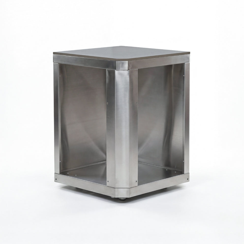 Stanley Outdoor Kitchen Corner Modular Unit - Stainless Steel