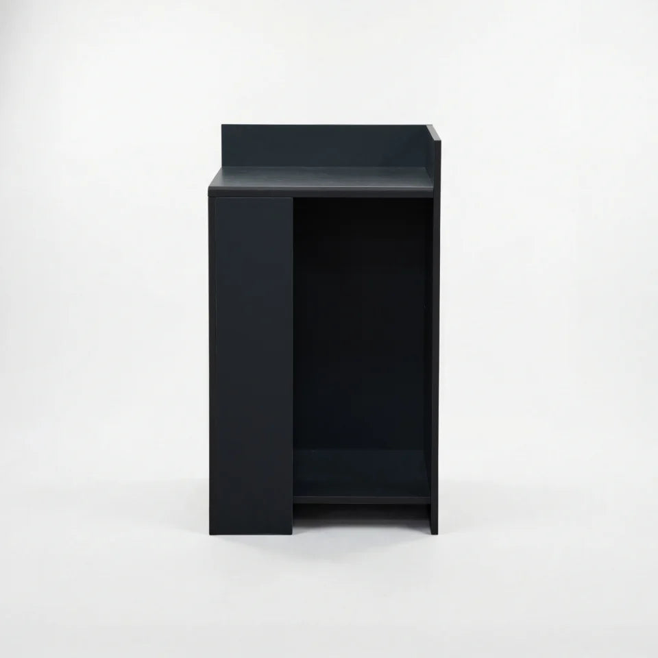 Oakley Outdoor Kitchen Corner Modular Unit - Graphite Grey
