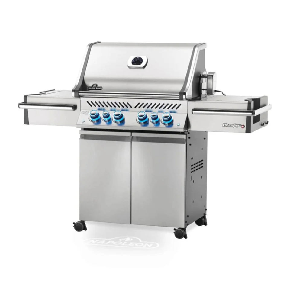 Napoleon Prestige PRO™ Stainless Steel 4-Burner Gas BBQ - PRO 500 LPG