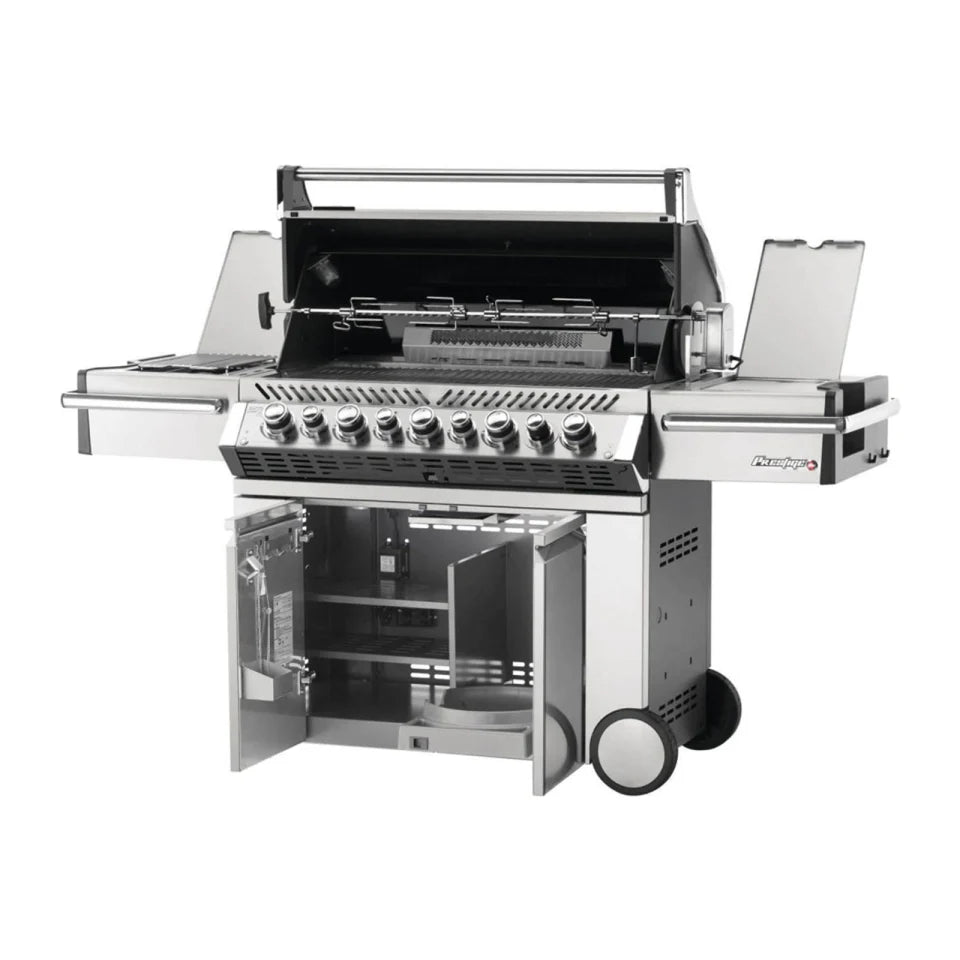Napoleon Prestige PRO™ Stainless Steel 5-Burner Gas BBQ - PRO 665 LPG