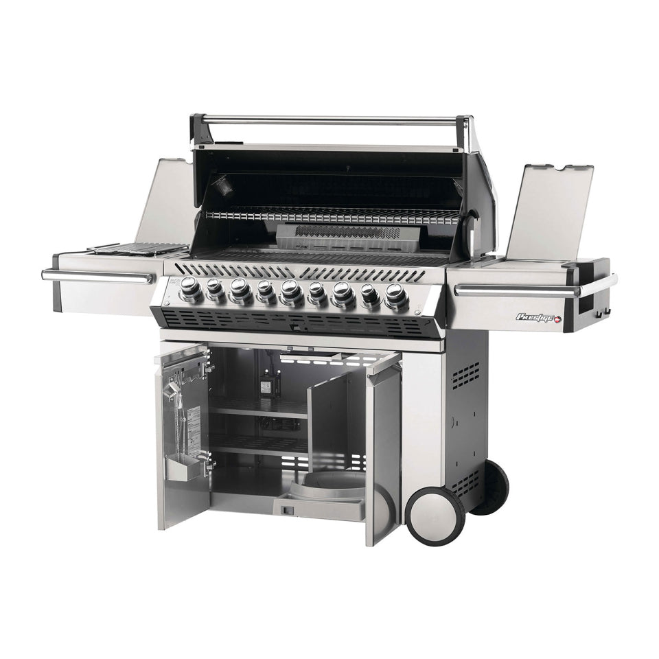 Napoleon Prestige PRO™ Stainless Steel 5-Burner Gas BBQ - PRO 665 LPG