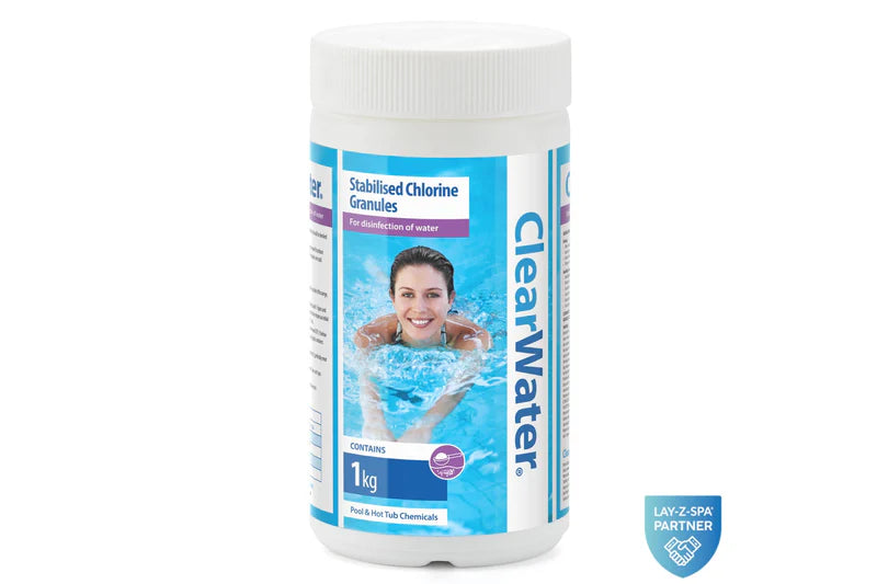 Stabilised Chlorine Granules (1kg)