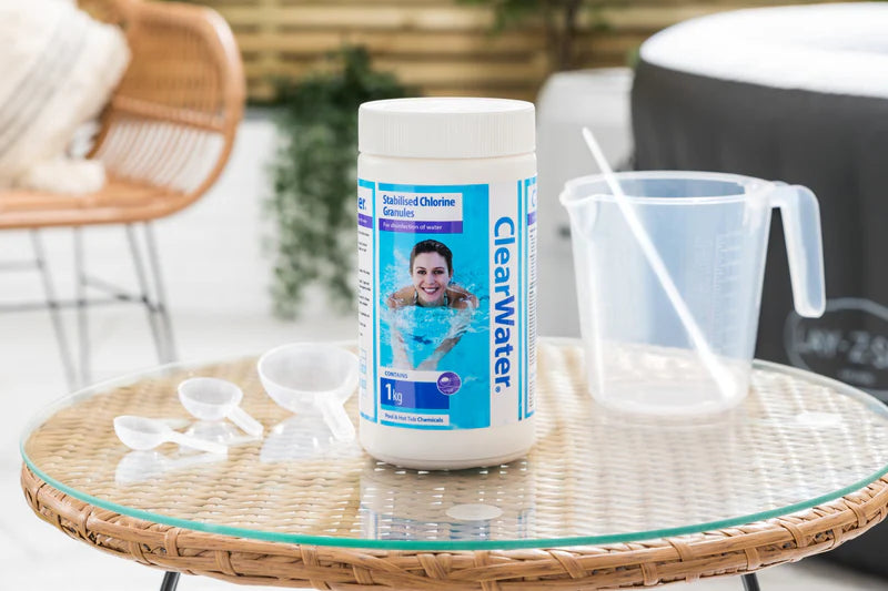 Stabilised Chlorine Granules (1kg)