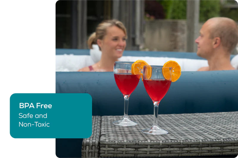 Hot Tub Wine Glasses