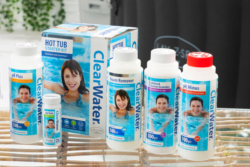 Hot Tub Chemical Starter Kit
