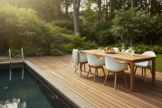 Garden Pro UK Dining Set Banner