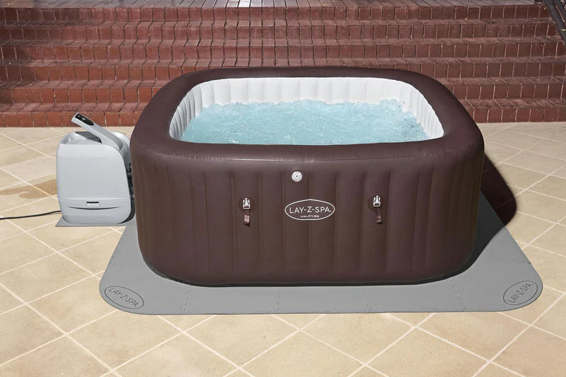 Square Floor Protector Mat