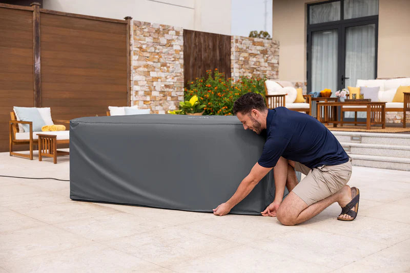 Square Thermal Hot Tub Cover - Small 164cm x 65cm