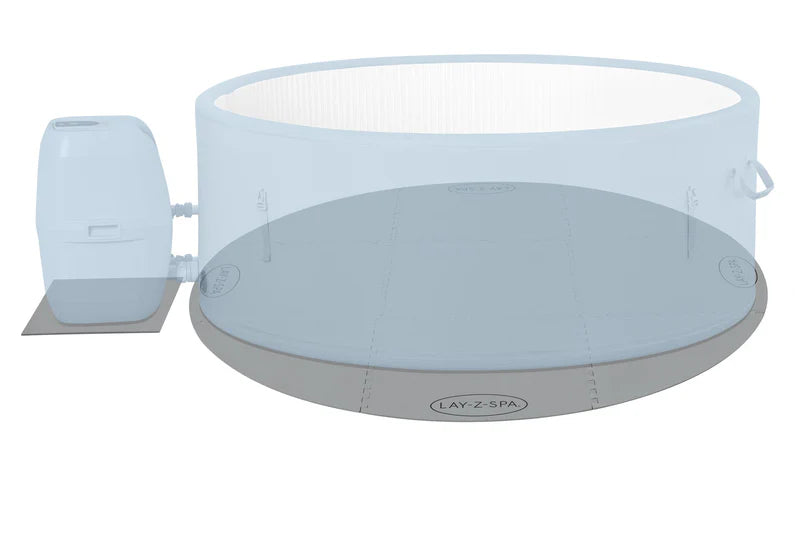 Round Floor Protector Mat
