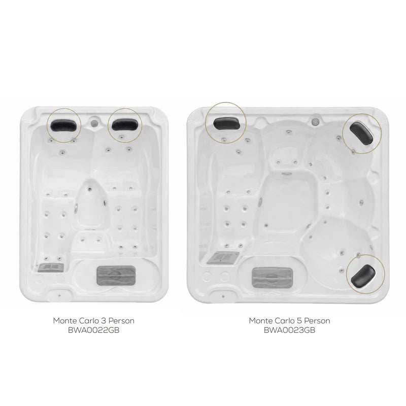 Monte Carlo Replacement Headrest