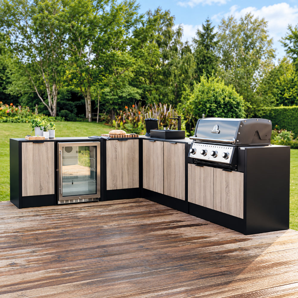 The Buckley Edge Outdoor Kitchen