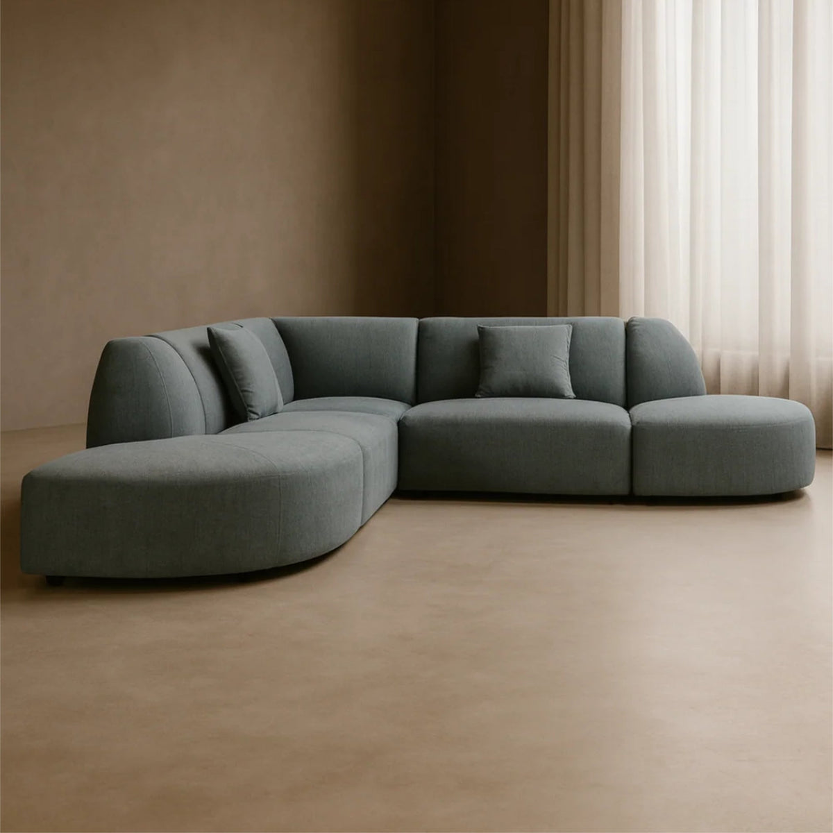 Marseille Modular 5 Piece Sofa - Bella Pacific