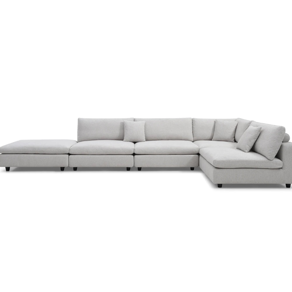 Blanco 5 Piece Modular Sofa