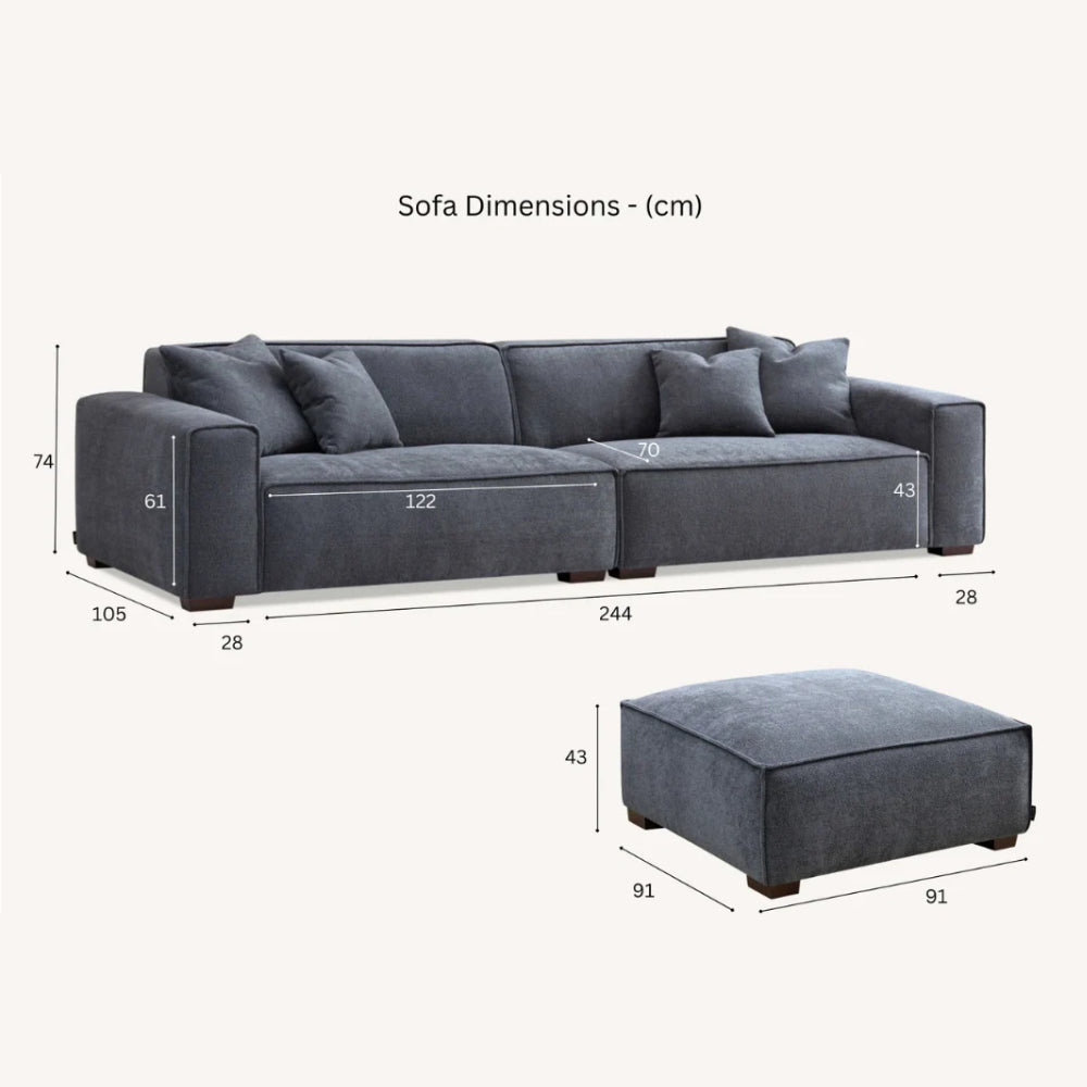 Dakota Sofa - Best Seller