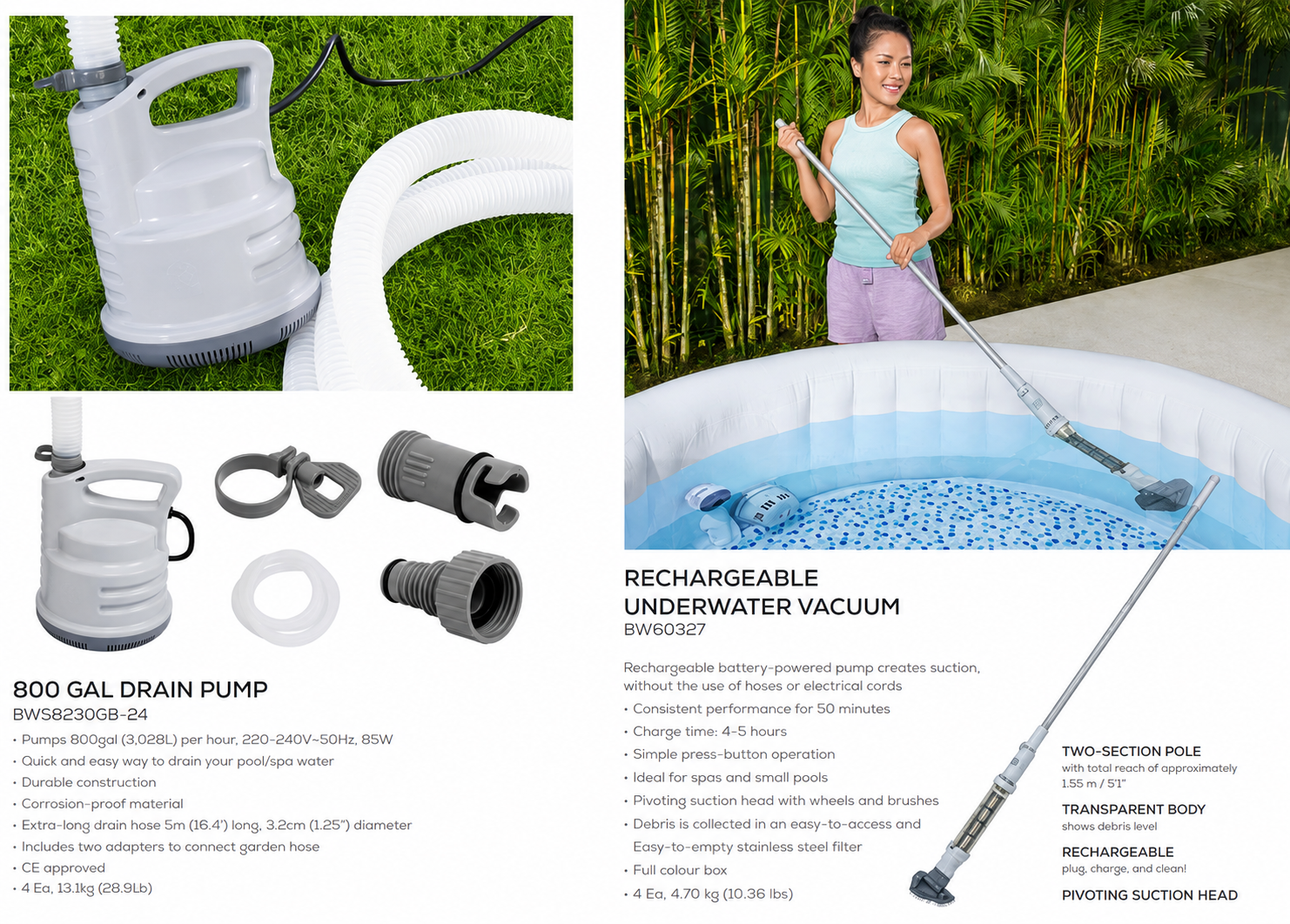 Hot tubs Spare Parts