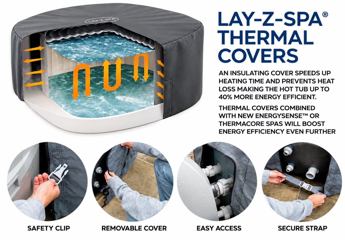 Hot Tub Thermal Covers