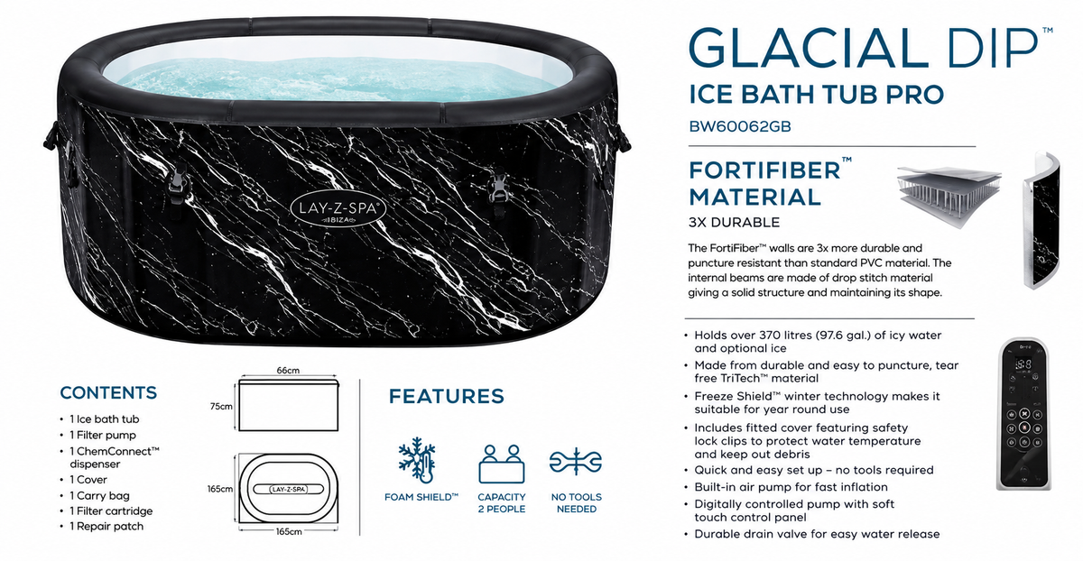 Hot tubs Ice baths
