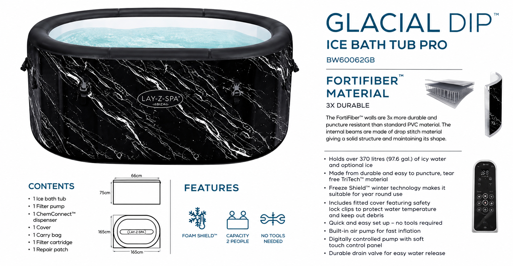Hot tubs Ice baths