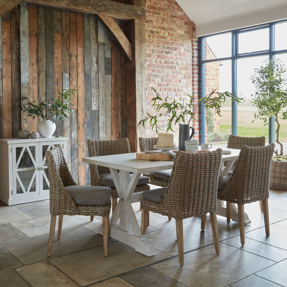 Amalfi Collection Outdoor Dining Chair