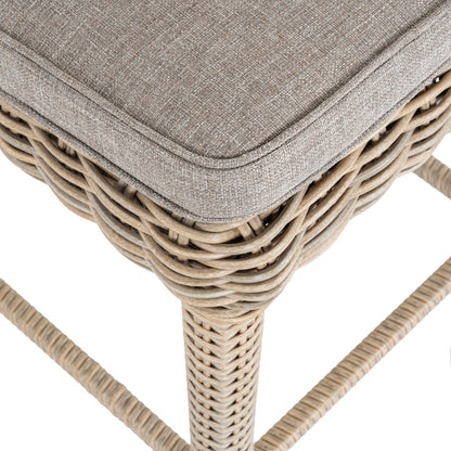 Amalfi Collection Outdoor Bar Stool