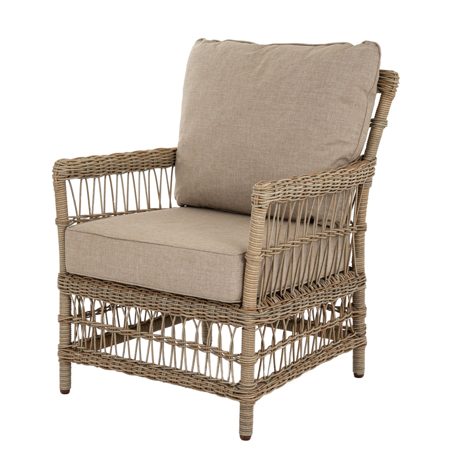 Provence Collection Outdoor 4 Seater Lounge Set