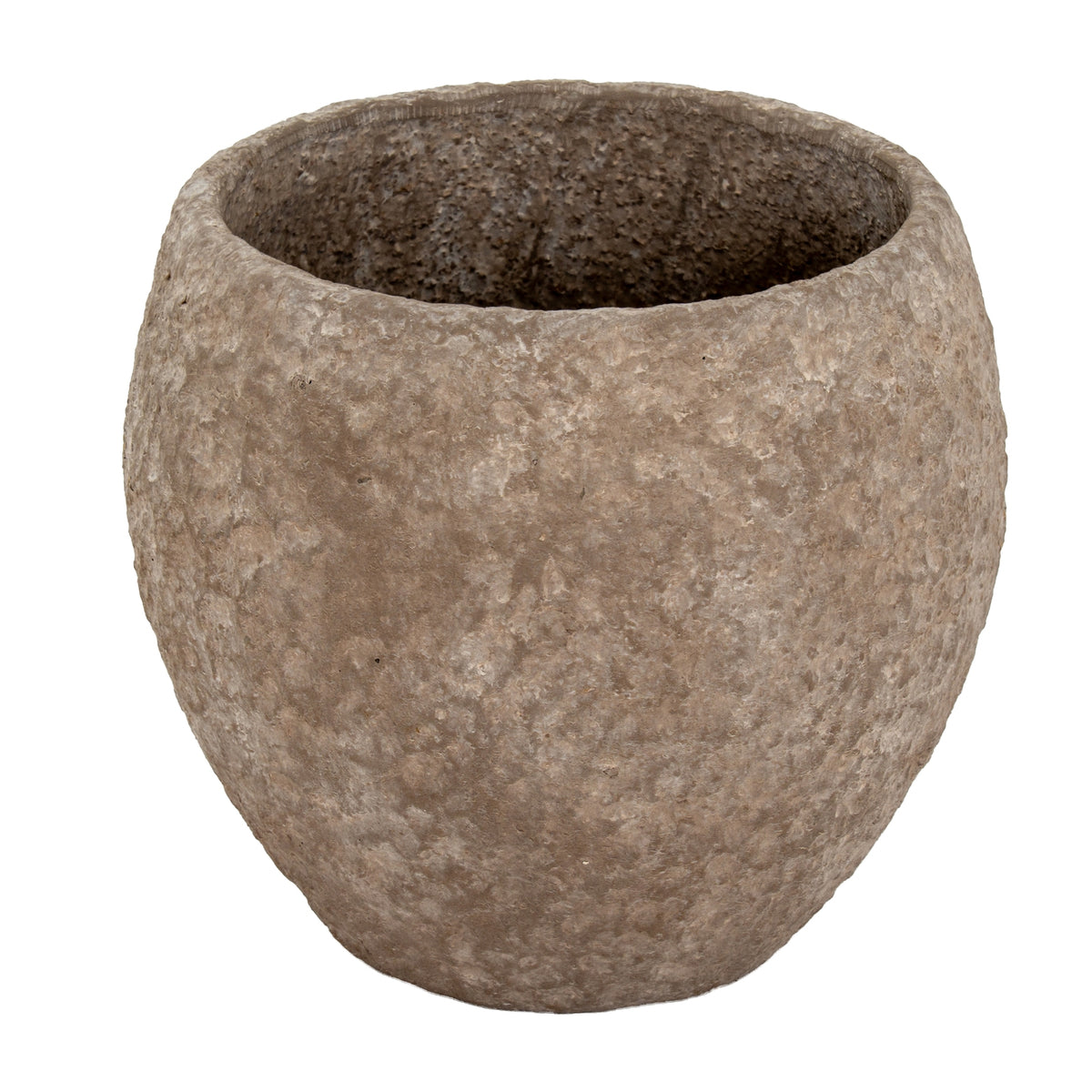 Umber Pot Belly Set Of 3 Planters