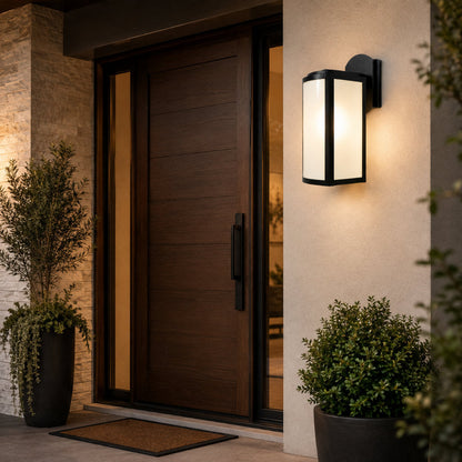 The Sutton Outdoor Wall Lantern