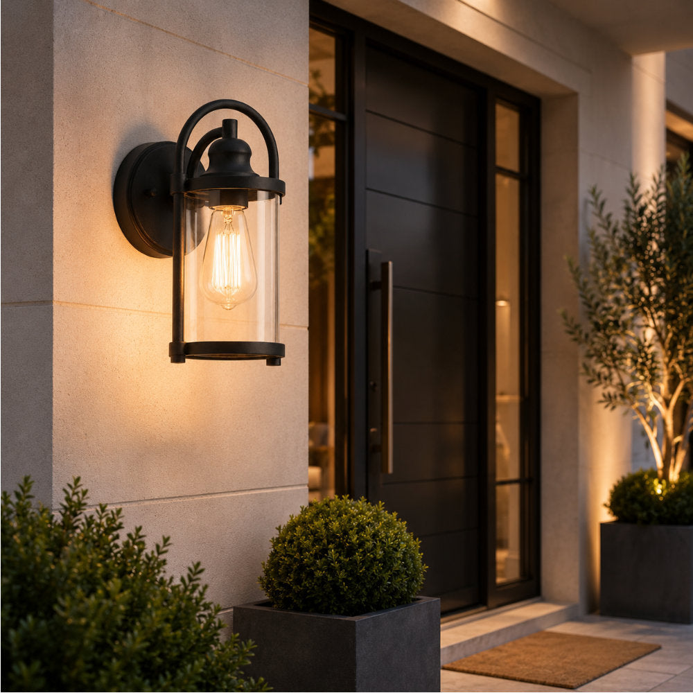 The Marlow Outdoor Wall Lantern
