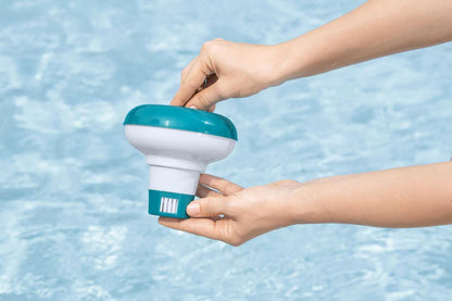 Pool &amp; Hot Tub Chlorine Dispenser 5" Chemical Floater