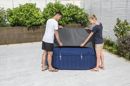 Square Thermal Hot Tub Cover - Medium 180cm x 71cm