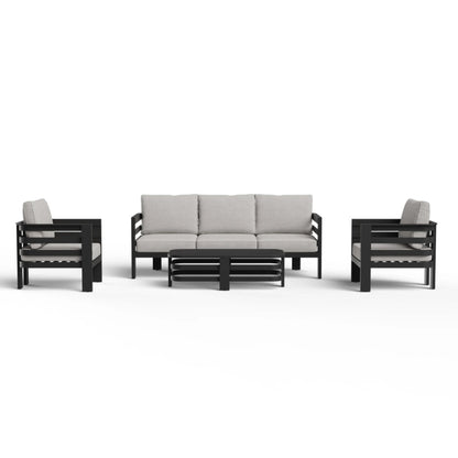 Andros 5 Seat Lounge Set