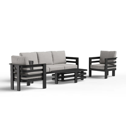 Andros 5 Seat Lounge Set